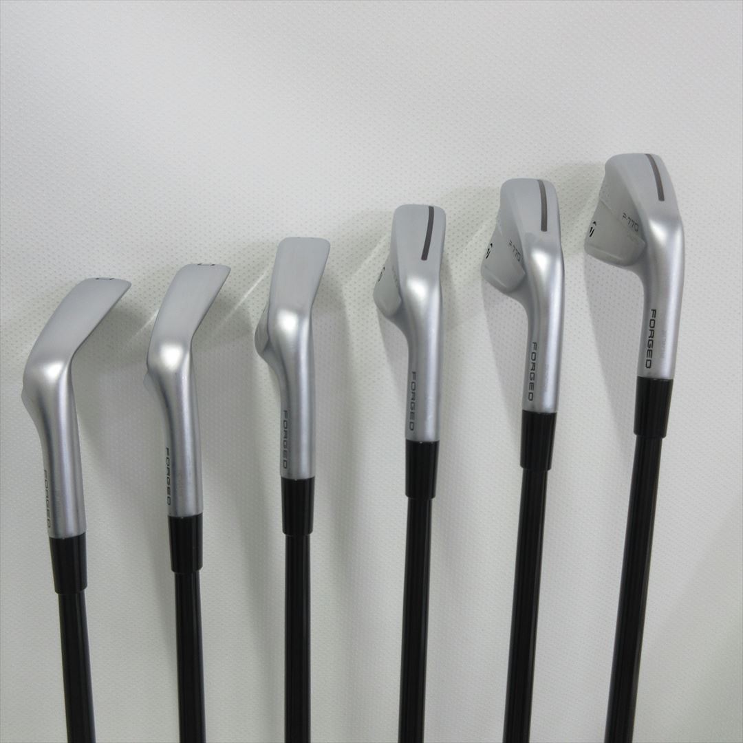 TaylorMade Iron Set P770(2023) Stiff Diamana Thump Iron i95(2023) 6 pieces