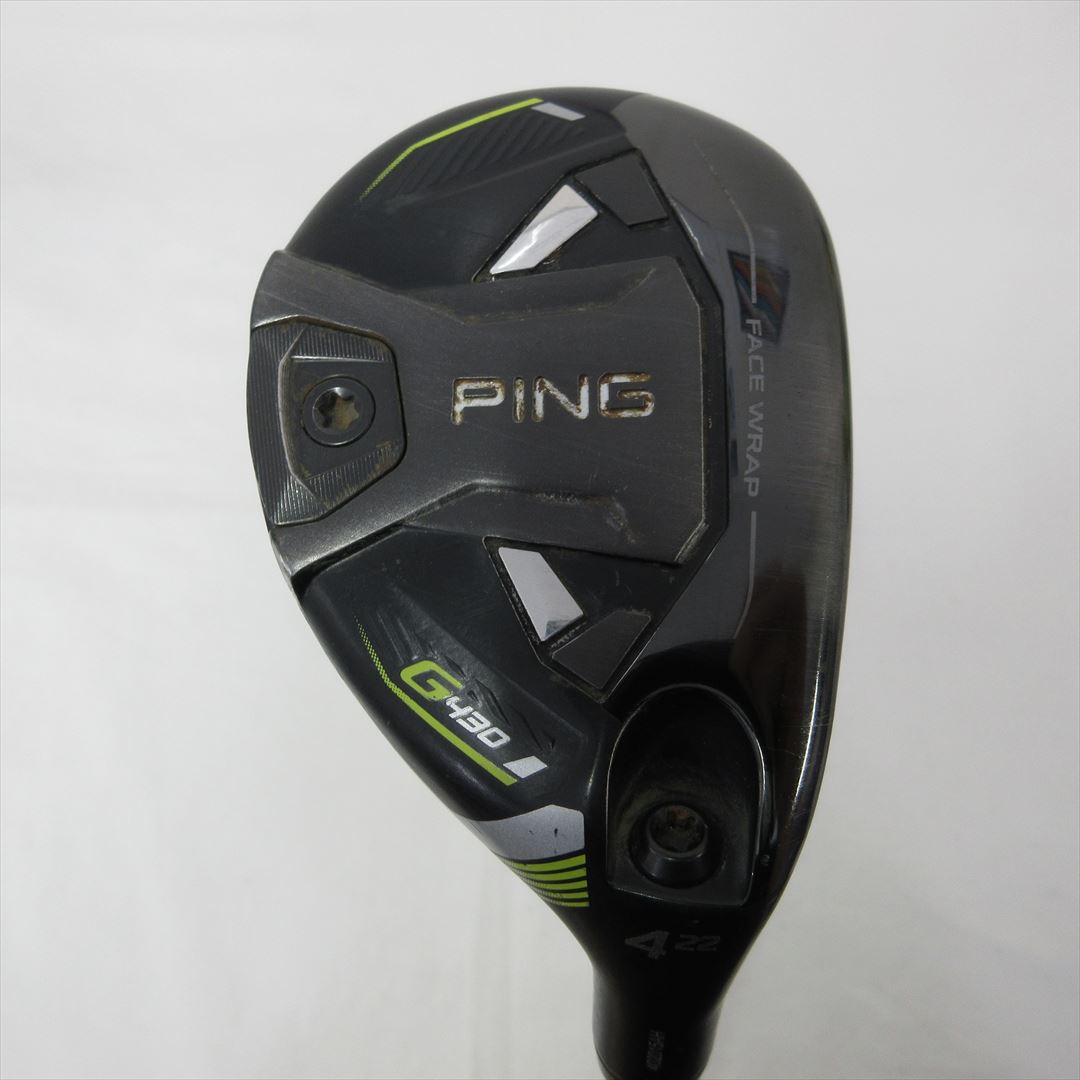 シャフト2本付き‼️PING G430 HYBRID 19° CHROME 2.0 G430 PING ピン ハイブリッド #3 19° TOUR 2.0 CHROME 85/X