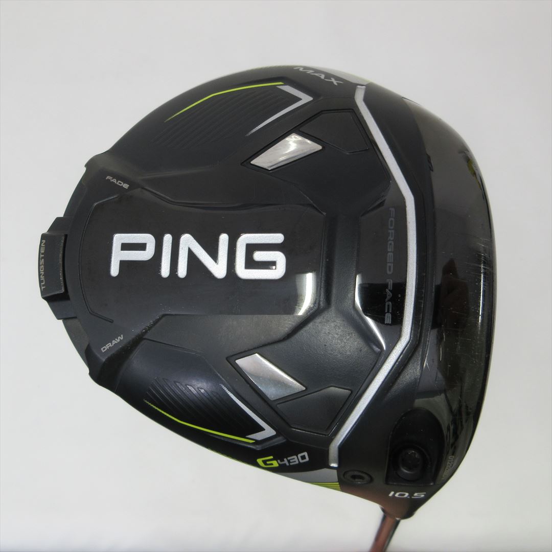 Ping Driver G430 MAX 10.5° Stiff PING TOUR 2.0 CHROME 65