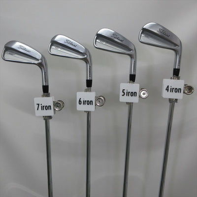 Titleist Iron Set Titleist T100(2023) Stiff Dynamic Gold EX 7 pieces