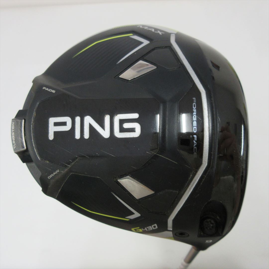 Ping Driver Fair Rating G430 MAX 9°SPEEDER NX 45