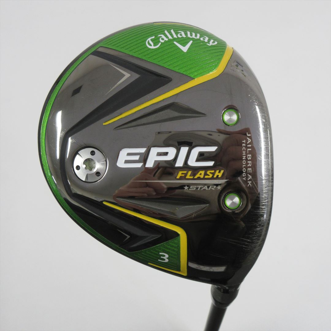 Callaway Fairway EPIC FLASH STAR 3W 15° Stiff Speeder EVOLUTION for CW