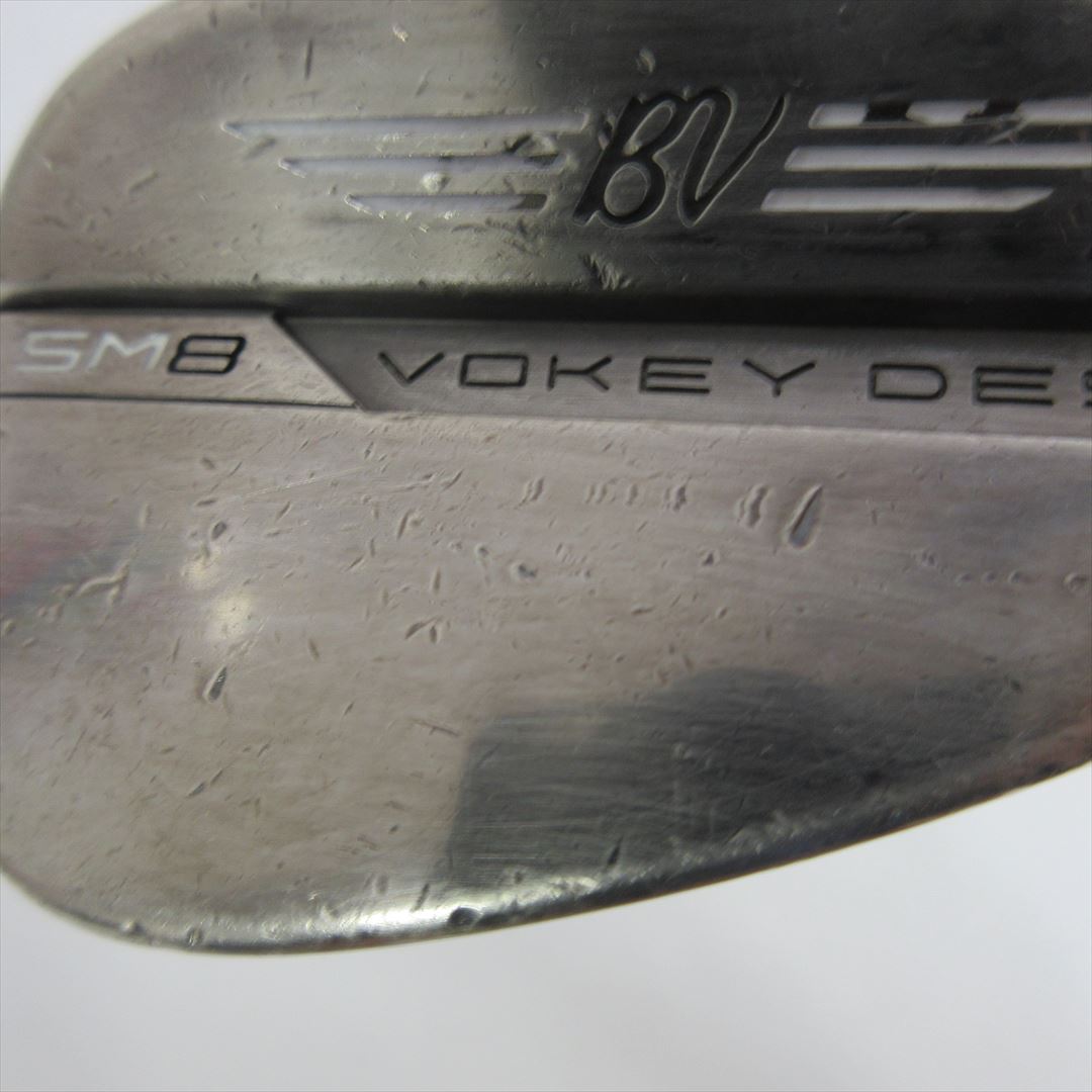 Titleist Wedge VOKEY SPIN MILLED SM8 Brushed steel 52° Dynamic Gold S200