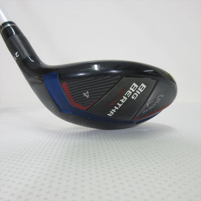 Callaway Hybrid BIG BERTHA (2014) BETA HY 21° Stiff AIR Speeder for BIG BERTHA