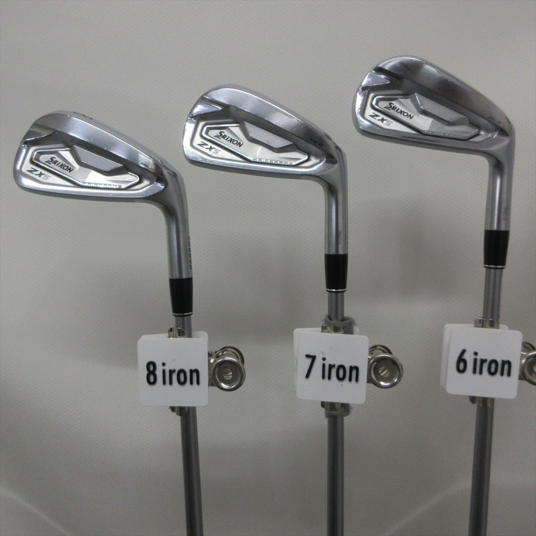 SRIXON Iron Set SRIXON ZX5 Mk 2 Stiff Diamana ZX-2 60 for Iron 5 pieces