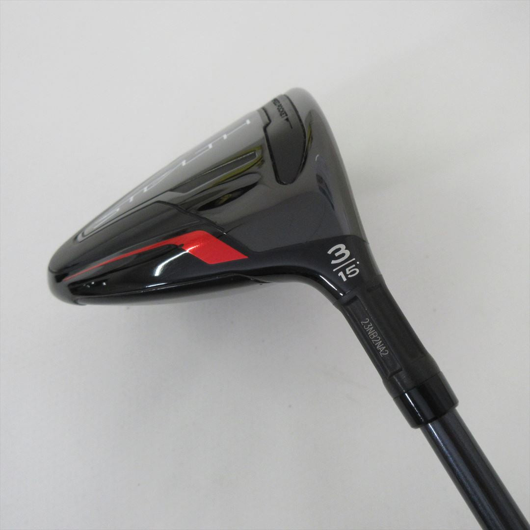 TaylorMade Fairway STEALTH 3W 15° Stiff TENSEI RED TM50(STEALTH)