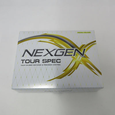 GOLF Partner Golf ball NEXGEN TOUR SPEC NB-2021 Yellow 3 dozen