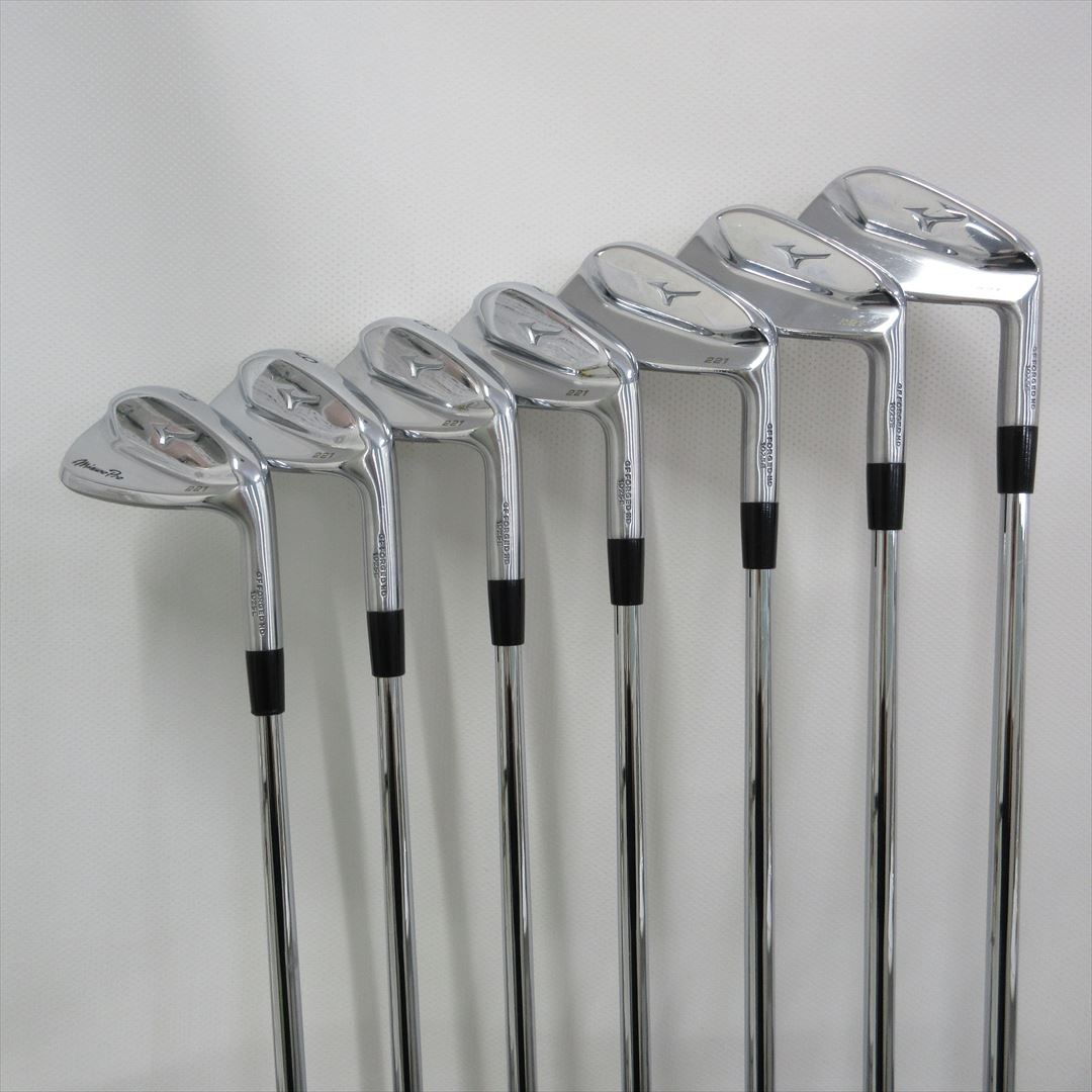 Mizuno Iron Set Mizuno Pro 221 – GOLF Partner USA
