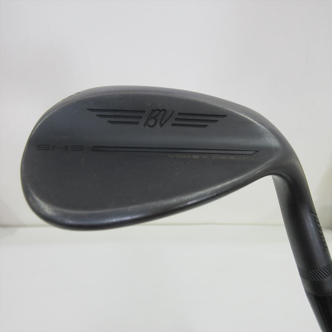 Titleist Wedge VOKEY SPIN MILLED SM9 JET BLACK 56° NS PRO MODUS3 TOUR120