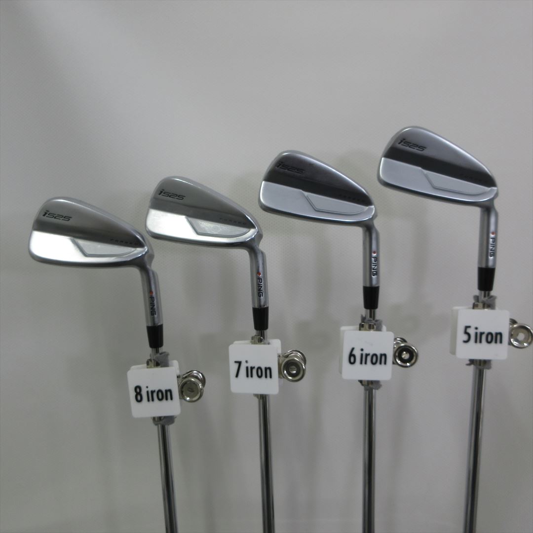 Ping Iron Set i525 Stiff NS PRO MODUS3 TOUR120 7 Pieces Dot Color Orange