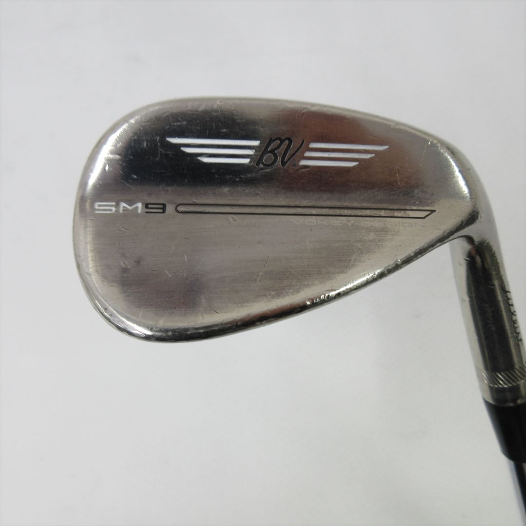 Titleist Wedge VOKEY SPIN MILLED SM9 Brushed Steel 52° BV 105