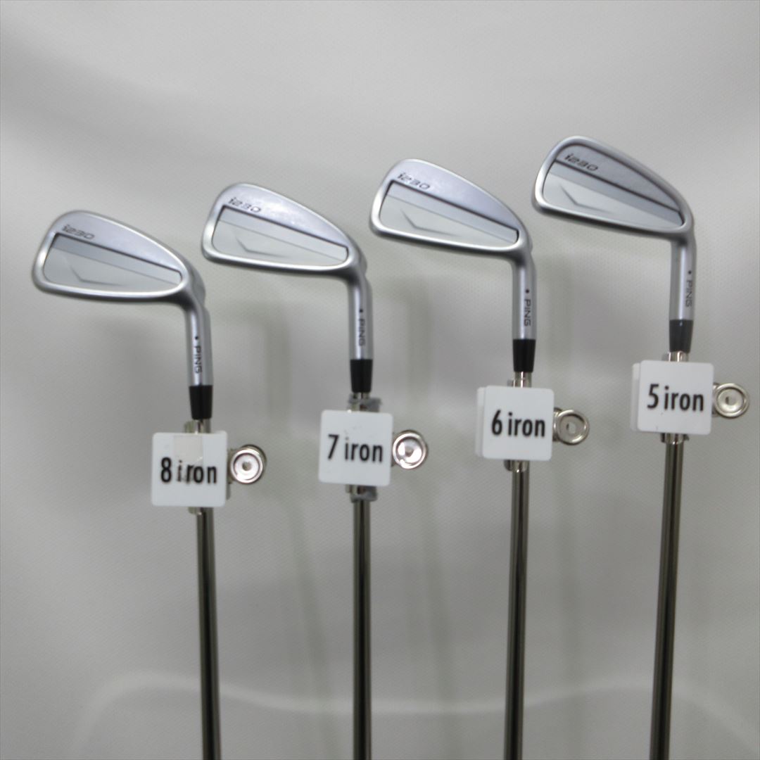 Ping Iron Set i230 Stiff PING TOUR 2.0 CHROME I Dot Color Black 7 pieces