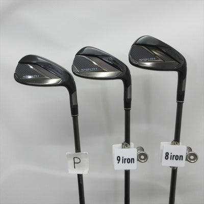 TaylorMade Iron Set STEALTH BLACK Stiff NS PRO 950GH neo BLACK 6 pieces