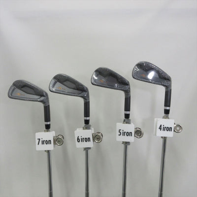 Miura Iron Set TC 101 Stiff Dynamic Gold MID115 S200 7 pieces