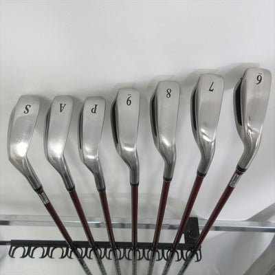 XXIO Iron Set XXIO12 Regular XXIO MP1200 Red R2 7 pieces: