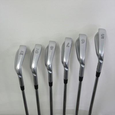 Ping Iron Set Fair Rating i BLADE Stiff NS PRO MODUS3 TOUR105 6 pieces Dot Color Maroon