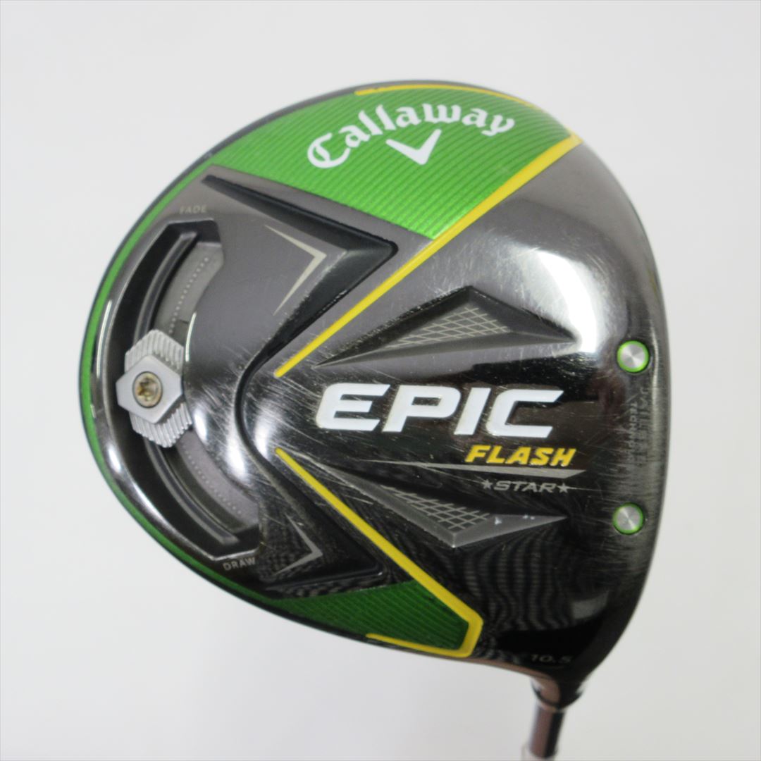 Callaway Driver EPIC FLASH STAR 10.5° Stiff Tour AD VR-5