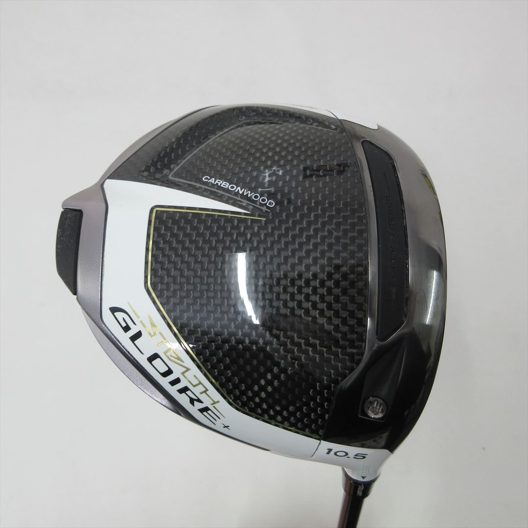 TaylorMade Driver STEALTH GLOIRE+ 10.5° Stiff Tour AD CQ-5