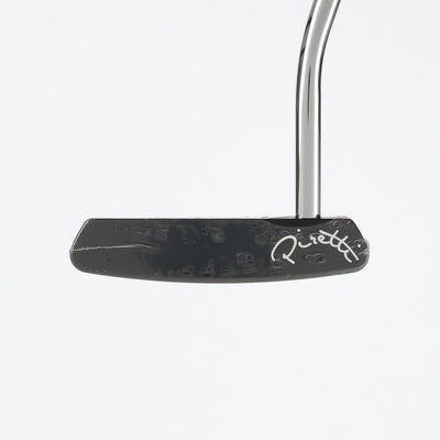 Piretti PUTTER Brand New Piretti MIDNIGHT BLACK Rimini 34 inch