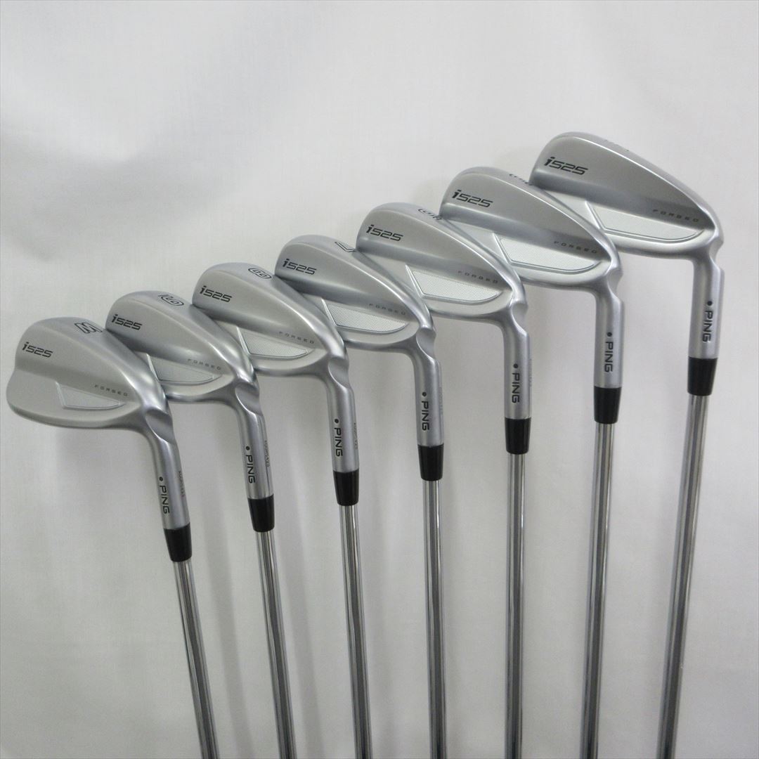 ping iron set i525 stiff ns pro 950gh neo dotcolor black 7 pieces