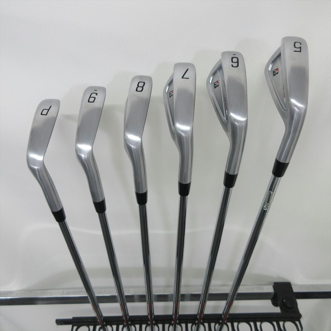 Bridgestone Iron Set BRIDGESTONE 221CB Stiff NS PRO MODUS3 TOUR120 6 pieces