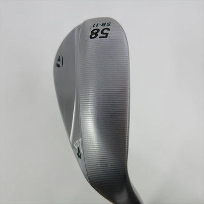 TaylorMade Wedge Taylor Made MILLED GRIND 4 58° Dynamic Gold EX TOUR ISSUE S200