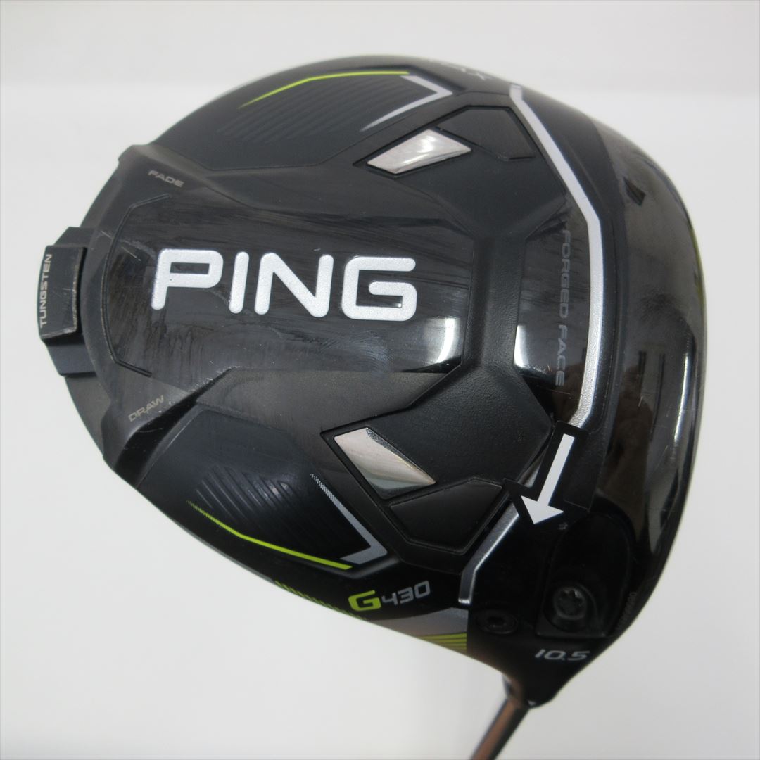 Ping Driver G430 MAX 10.5° Stiff PING TOUR 2.0 CHROME 75