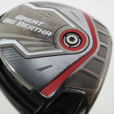 Callaway Driver GREAT BIG BERTHA -2015 9° Stiff Tour AD GP-6