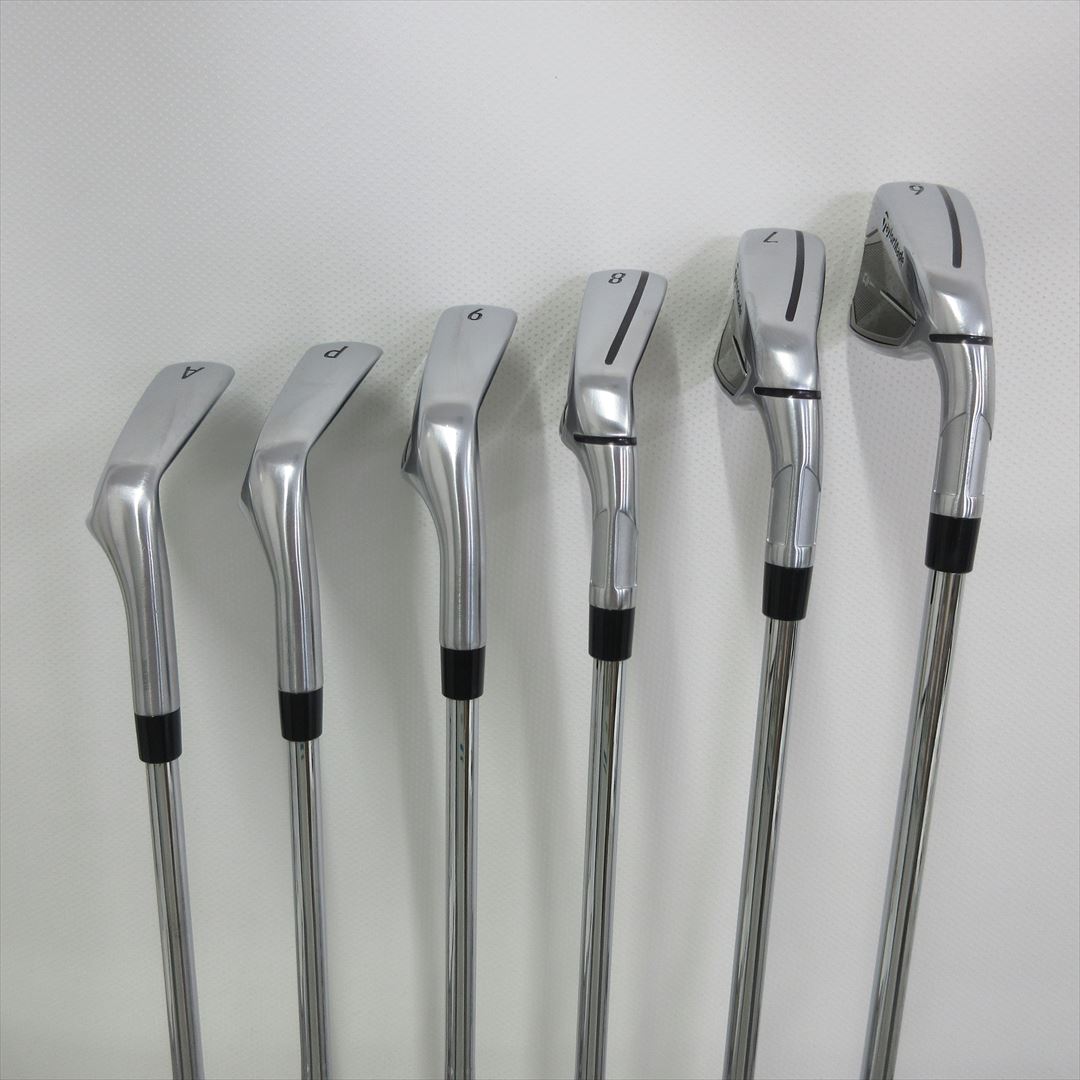 TaylorMade Iron Set Qi Stiff NS PRO 910GH 6 pieces