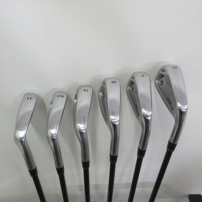 HONMA Iron Set TOUR WORLD TR20P Stiff VIZARD TR20-65 6 pieces