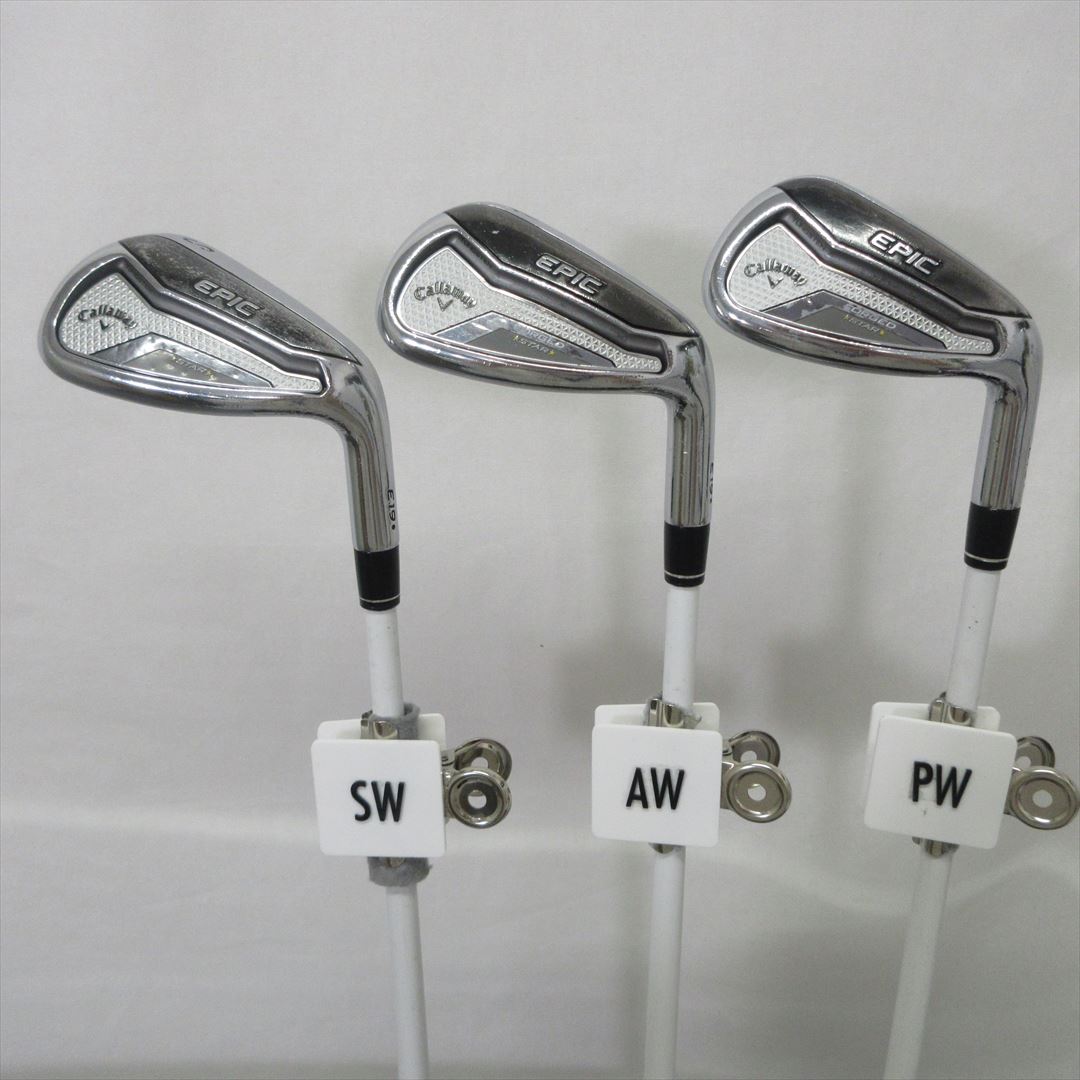 Callaway Iron Set EPIC FORGED STAR Ladies Speeder EVOLUTION for CW 6 pieces