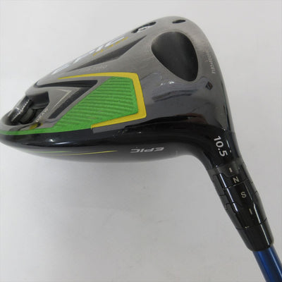 Callaway Driver EPIC FLASH SUBZERO 10.5° Stiff Tour AD VR-6