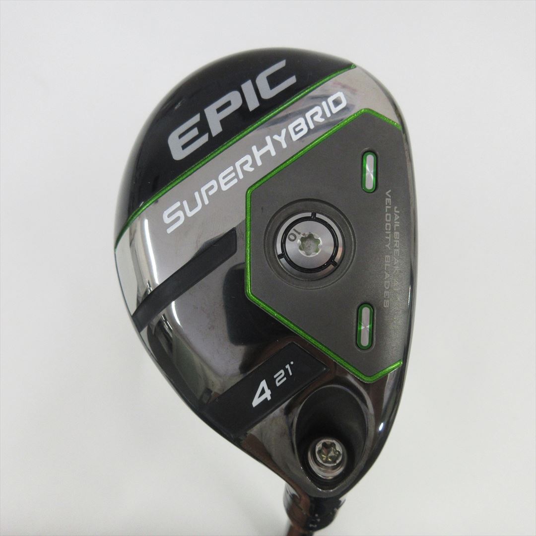 Callaway Hybrid EPIC SUPER HY 21° Regular Diamana 55 for CW(2021 EPIC)