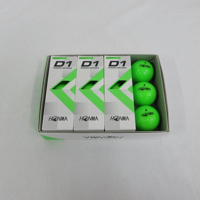 HONMA D1 Ball BT2201 Green color 10 dozen
