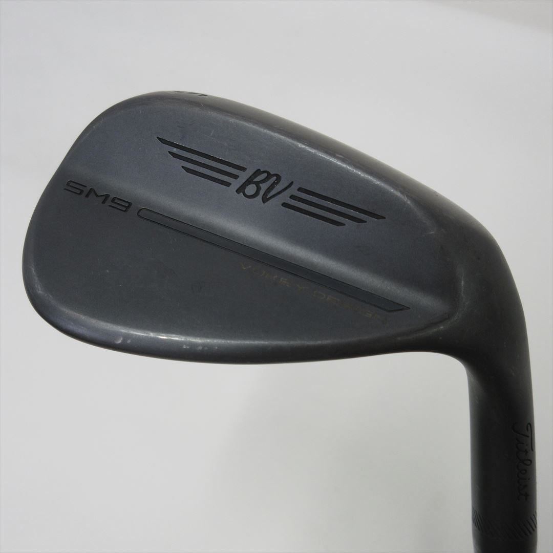 Titleist Wedge VOKEY SPIN MILLED SM9 JET BLACK 56° NS PRO 950GH neo