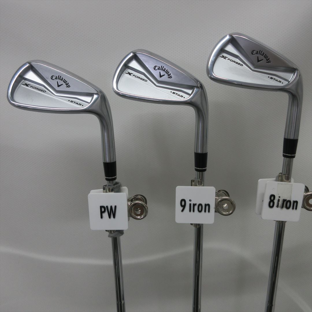 xForged　STAR Callaway X-Forged Star Irons review（2024） - Golfpowers