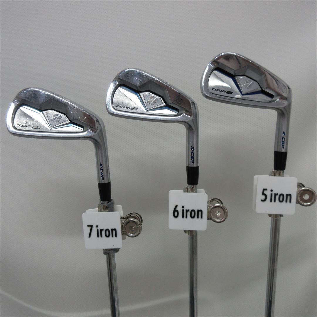 Bridgestone Iron Set TOUR B X-CBP(2018) Stiff NS PRO 950GH 6 pieces