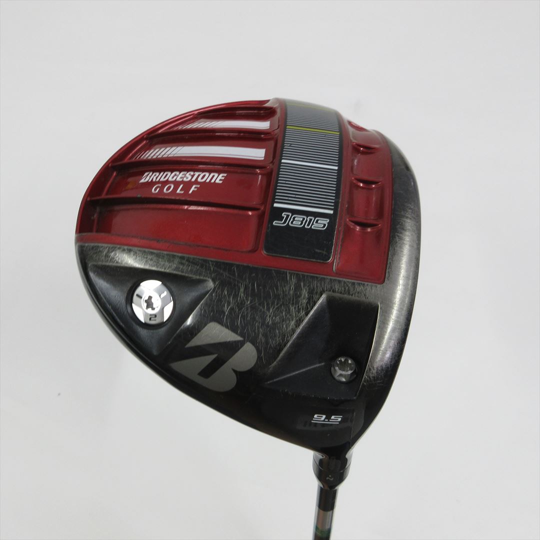 Bridgestone Driver BRIDGESTONE J815 Black 9.5° Stiff Tour AD MJ-6