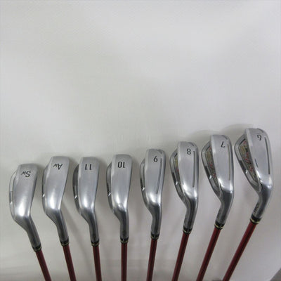 HONMA Iron Set BERES AIZU Regular 2S ARMRQ MX 8 pieces