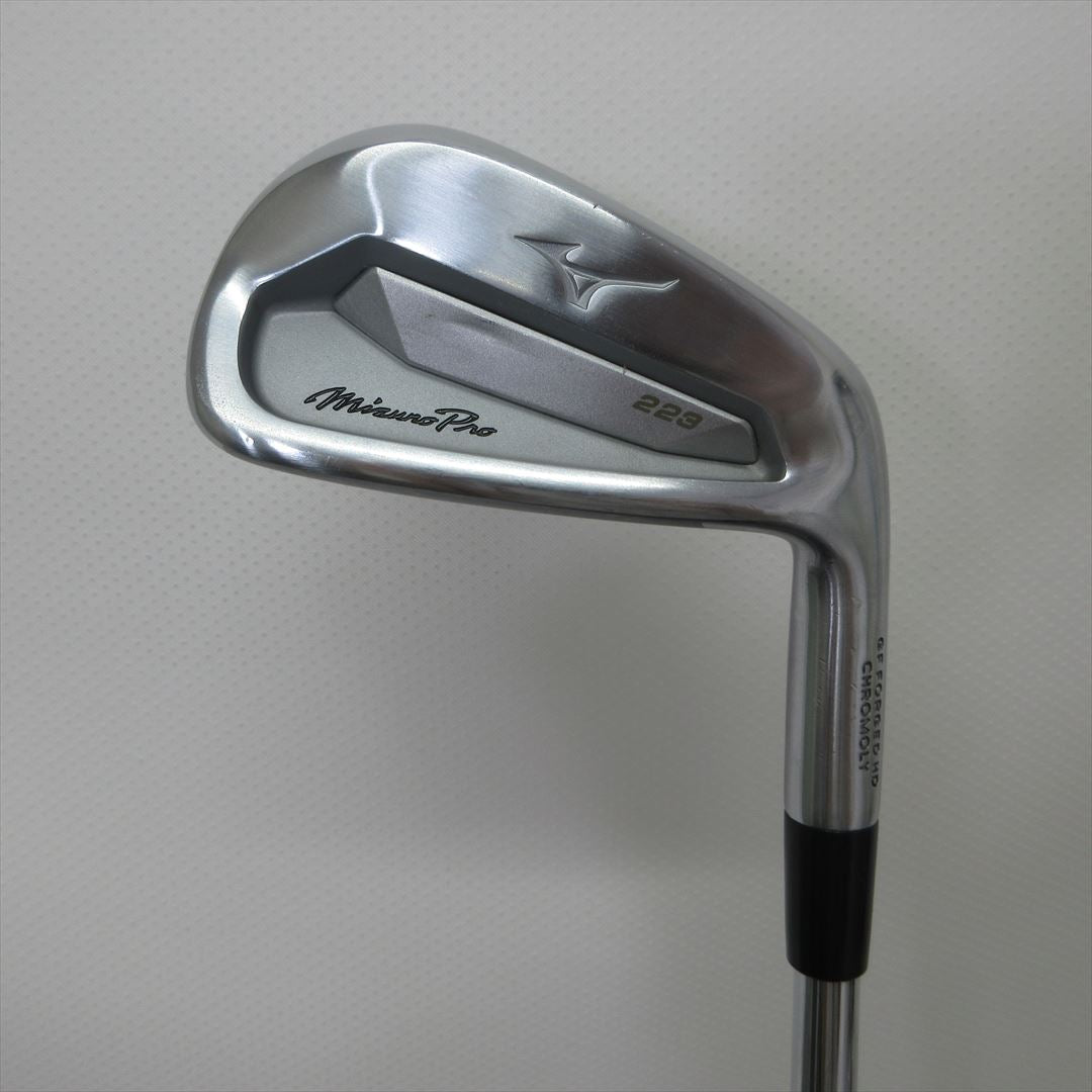 Mizuno Iron Set Mizuno Pro 223 Stiff Dynamic Gold S200 6 pieces