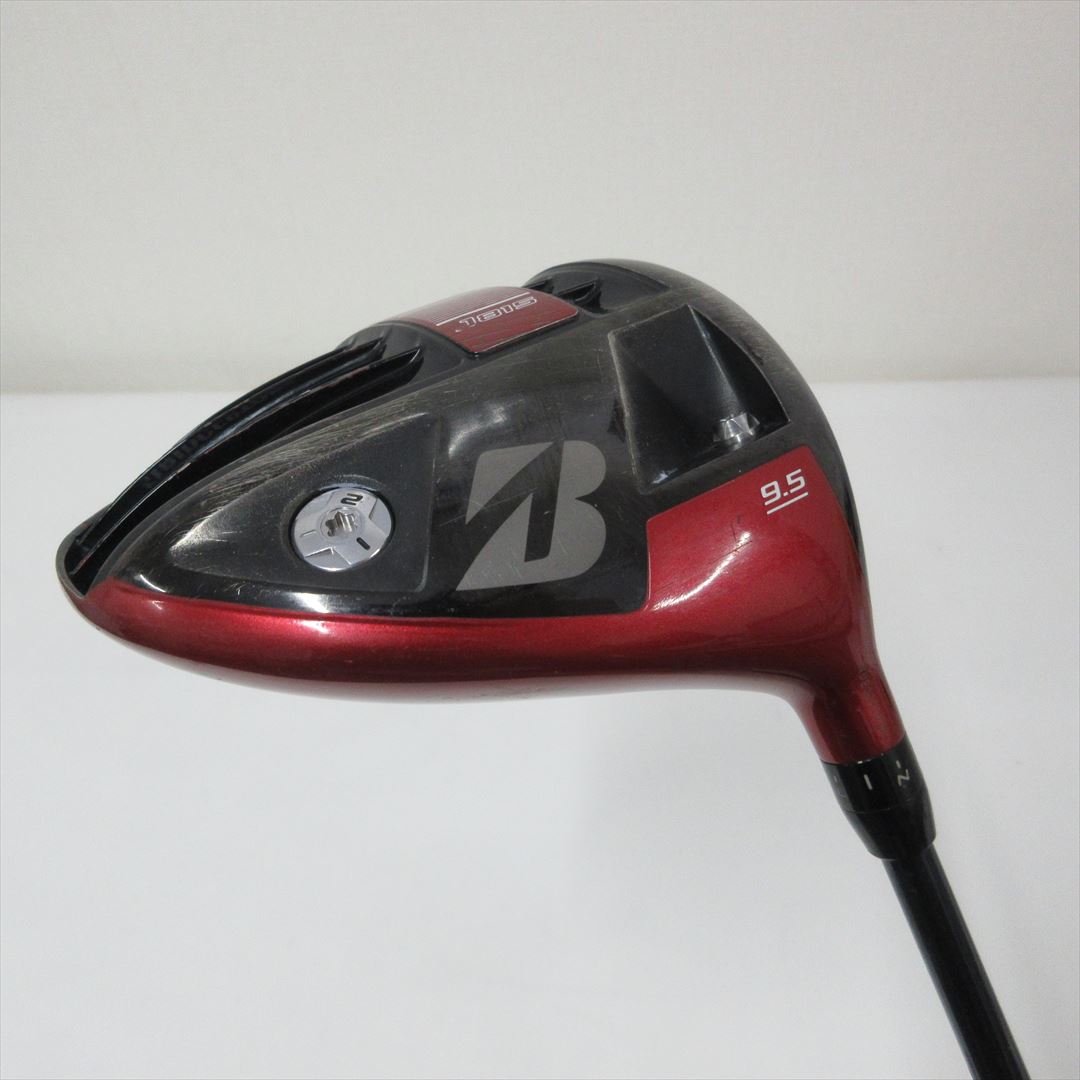 Bridgestone Driver BRIDGESTONE J815 Black 9.5° Stiff Tour AD MJ-6