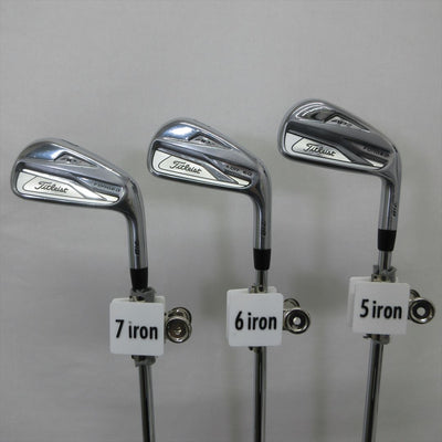 Titleist Iron Set Titleist AP2 718 Stiff AMT TOUR WHITE S200 6 pieces