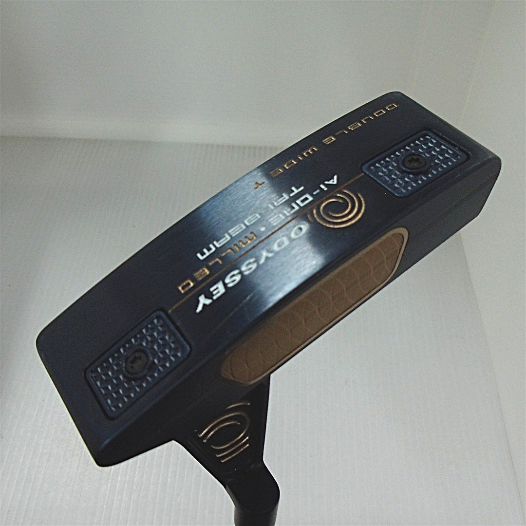 Odyssey Putter Ai-ONE・MILLED TRI-BEAM DOUBLE WIDE T CH – GOLF