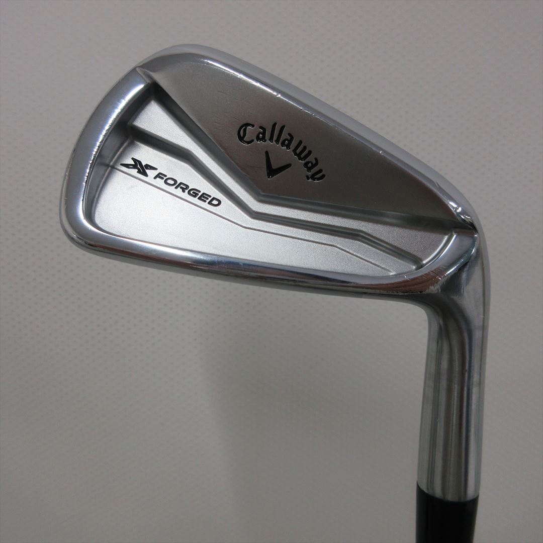 Callaway Iron Set X FORGED(2024) Stiff NS PRO MODUS3 SYSTEM3 TOUR125 6 pieces