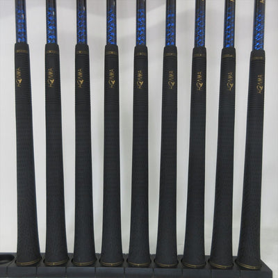 HONMA Iron Set BERES BLACK Regular ARMRQ MX BLACK 9 pieces