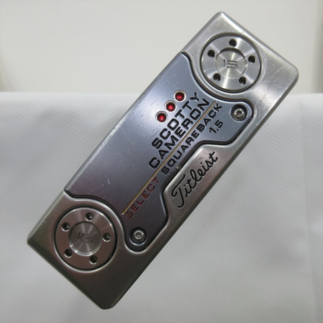 Scotty Cameron Putter SCOTTY CAMERON select SQUAREBACK 1.5(2018) 34 inch