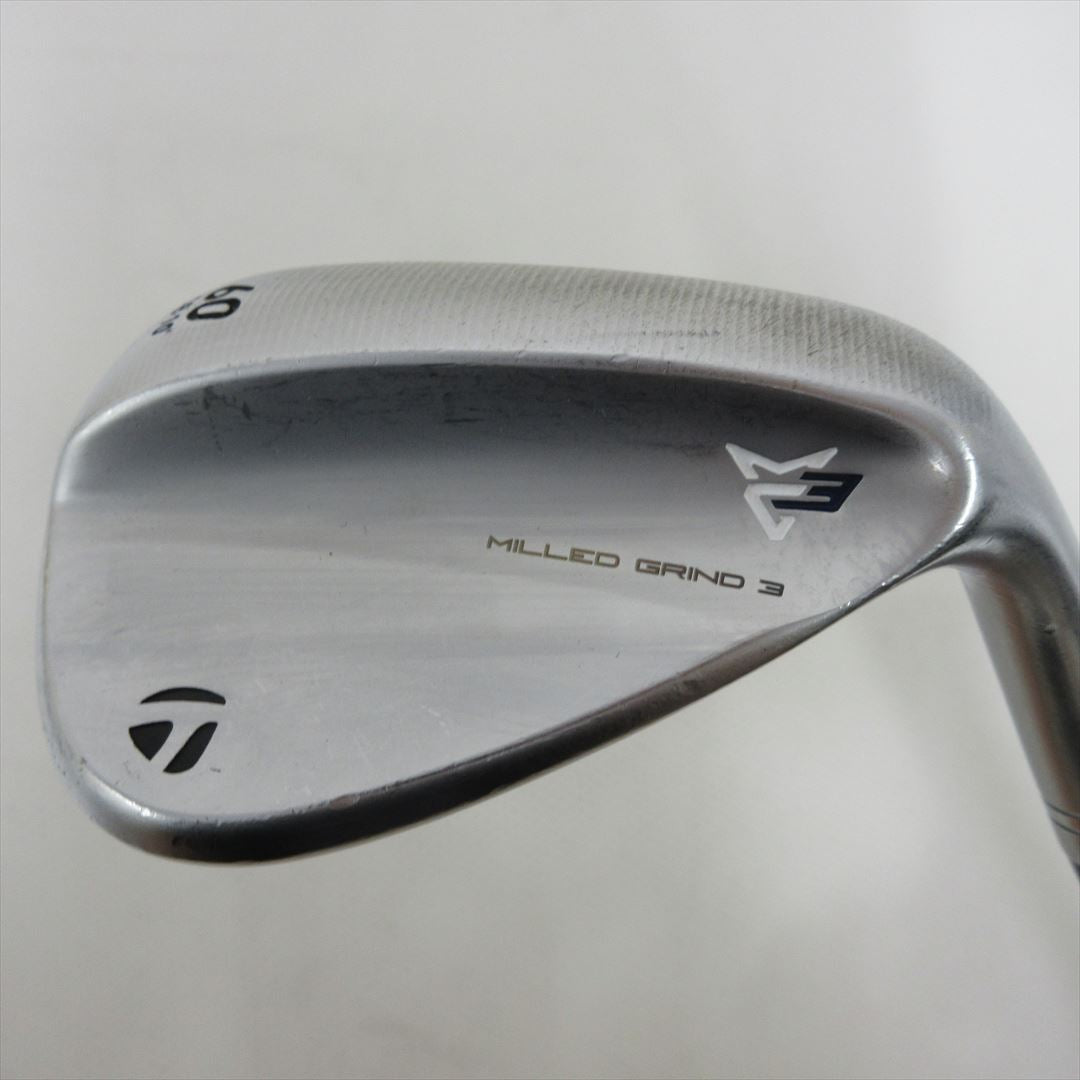 TaylorMade Wedge Taylor Made MILLED GRIND 3 60° Dynamic Gold S200