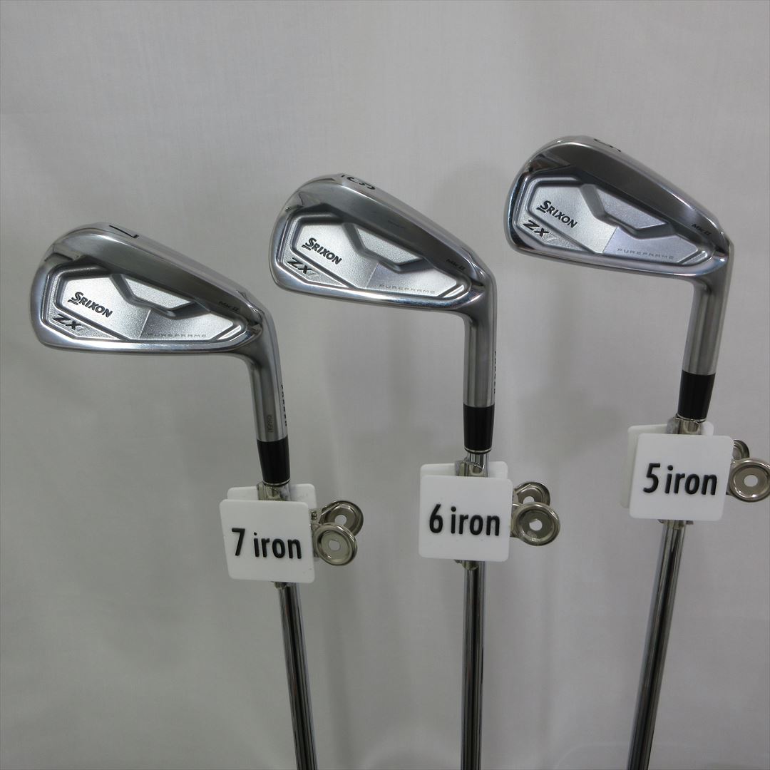 dunlop iron set srixon zx7 mk 2 stiff ns pro modus3 tour120 6 pieces