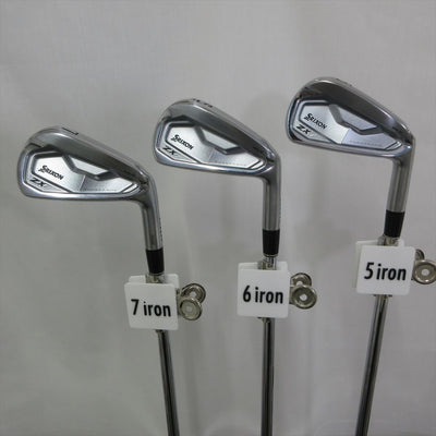 dunlop iron set srixon zx7 mk 2 stiff ns pro modus3 tour120 6 pieces