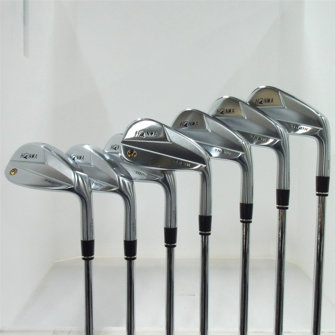 HONMA Iron Set TOUR WORLD TR21X Stiff NS PRO 950GH neo 7 pieces